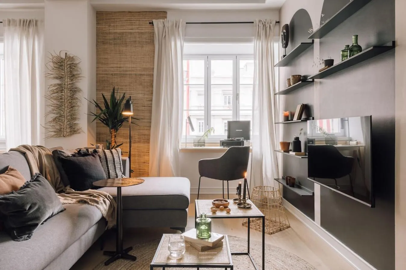 Oujda - 2 Bedrooms In Avenidas Novas Lissabon Apartment